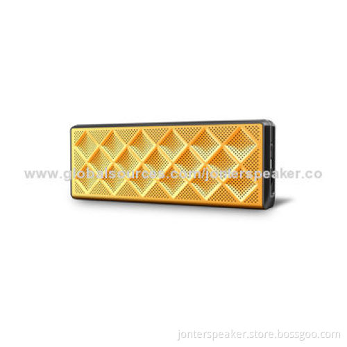 Private Bluetooth Speaker with Leather Cover